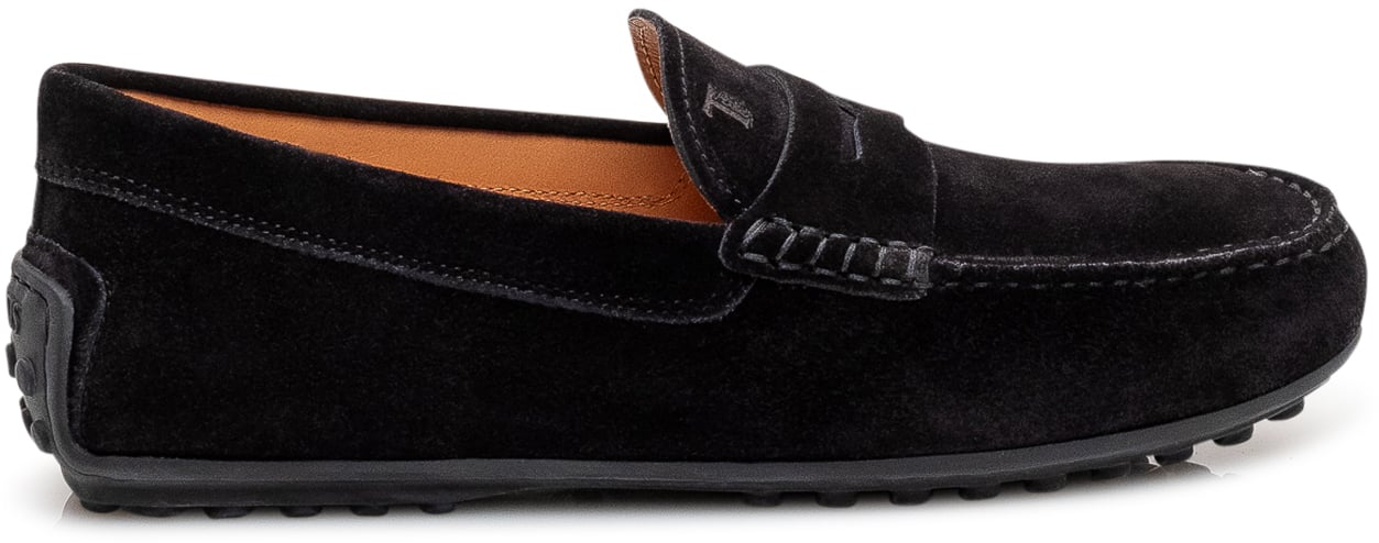 Tod's Mocassino City Gommino Zwart