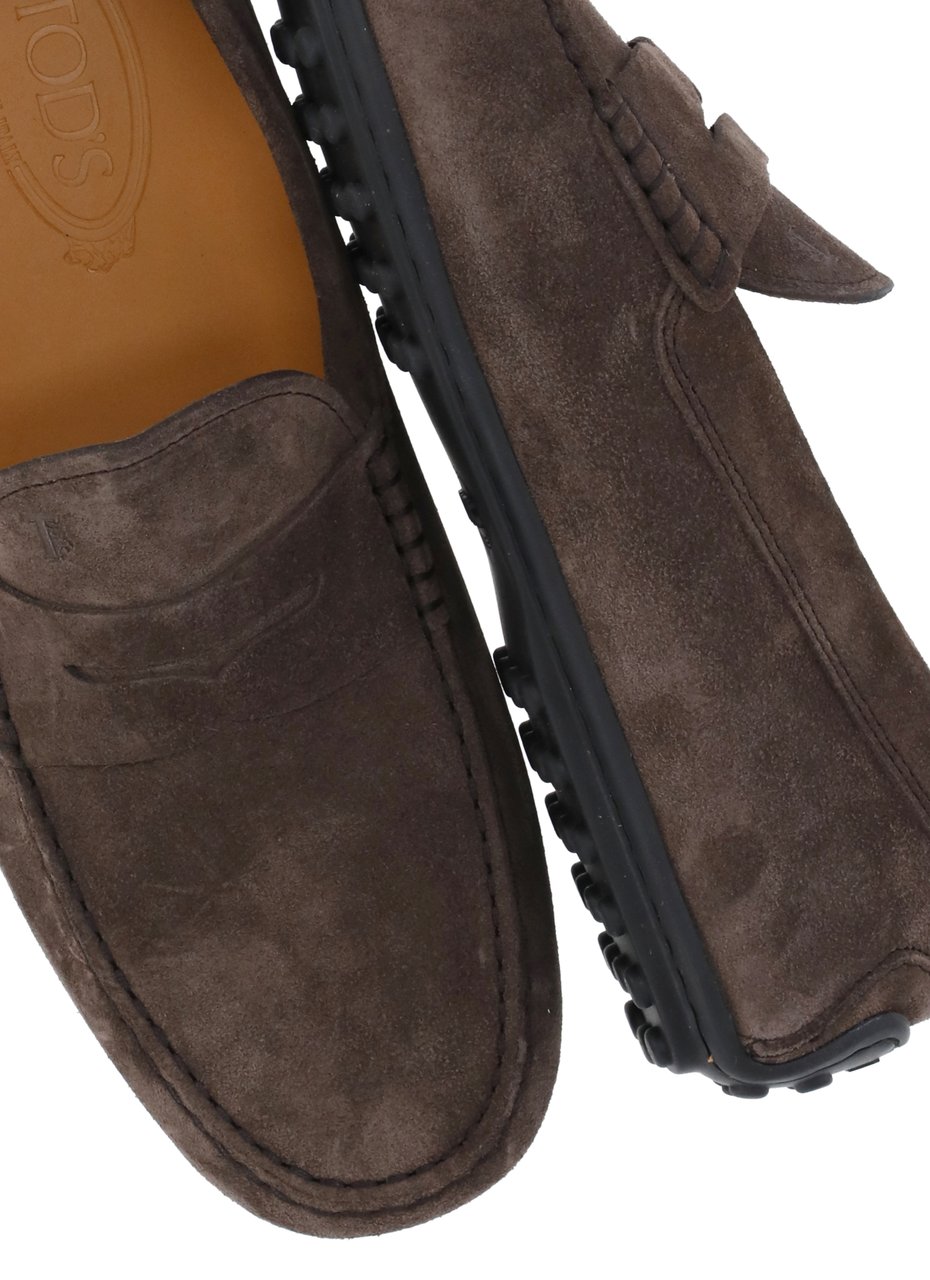 Tod's Flat Shoes Brown Bruin