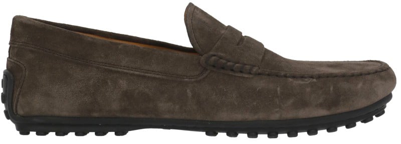 Tod's Flat Shoes Brown Bruin