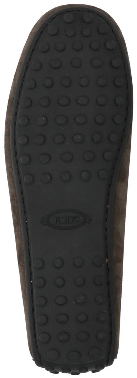 Tod's Flat Shoes Brown Bruin