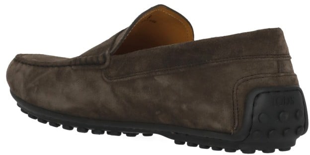 Tod's Flat Shoes Brown Bruin