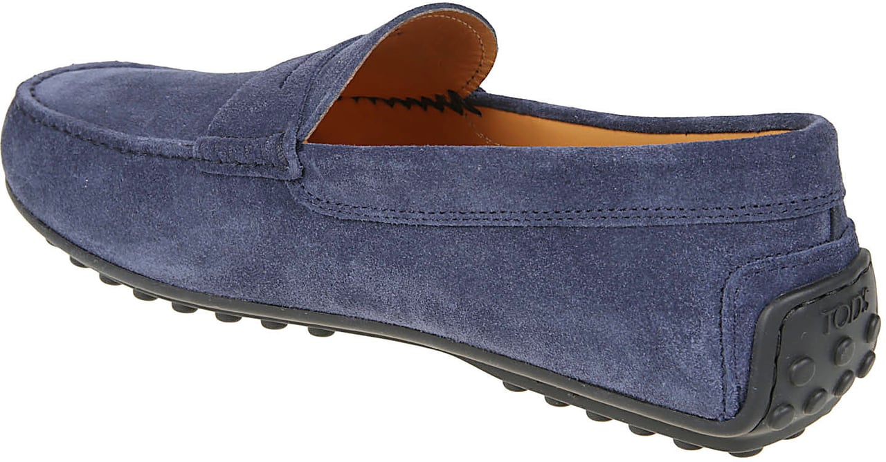 Tod's City Gommino 76l Loafers Blue Blauw