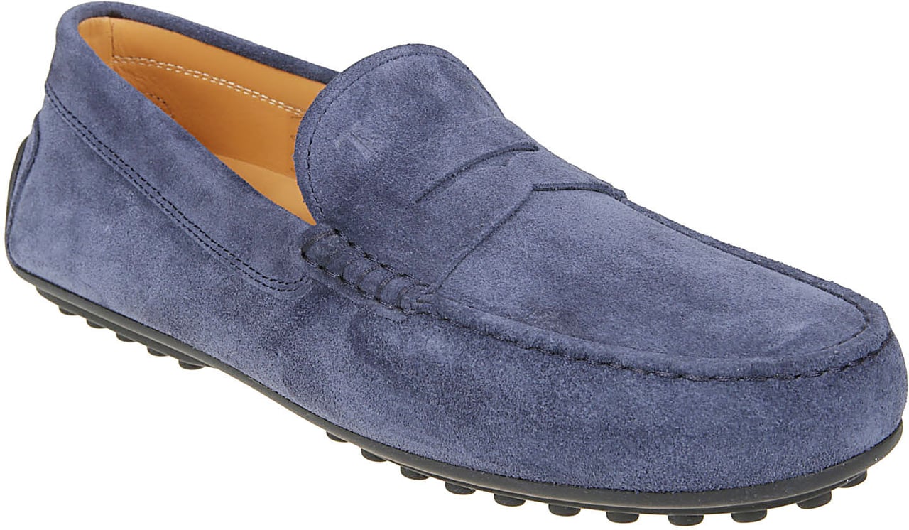Tod's City Gommino 76l Loafers Blue Blauw