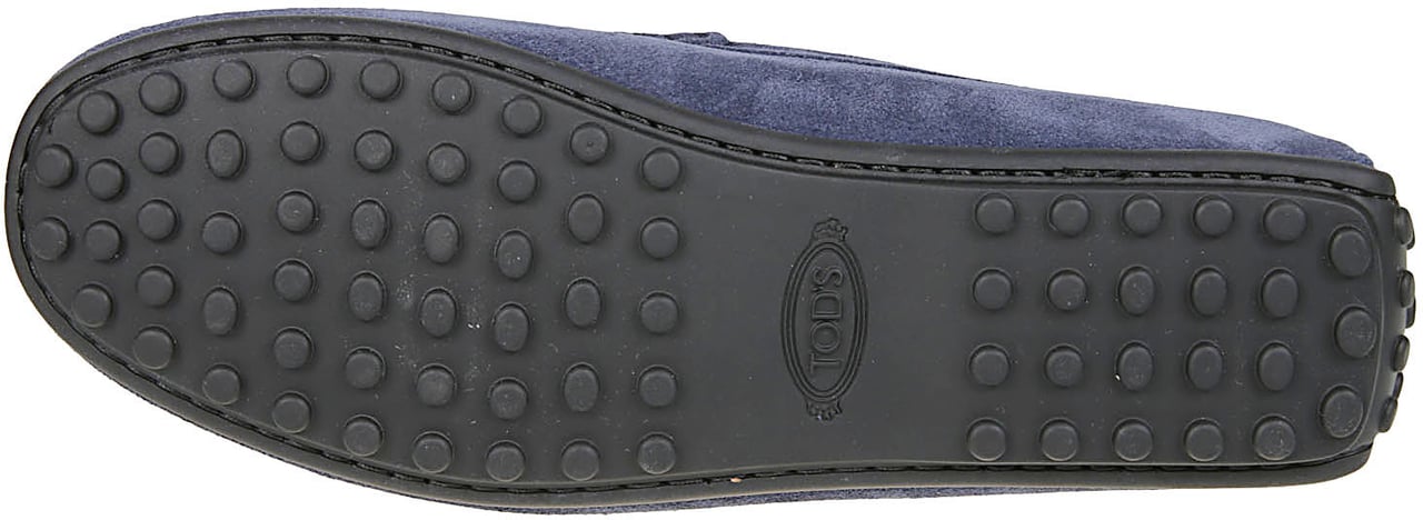 Tod's City Gommino 76l Loafers Blue Blauw
