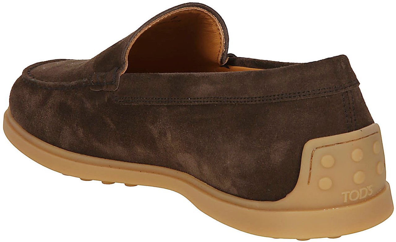 Tod's Pantofola 78l Loafers Brown Bruin
