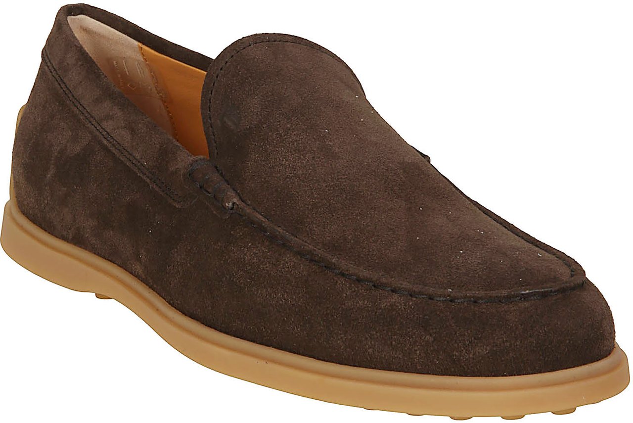Tod's Pantofola 78l Loafers Brown Bruin