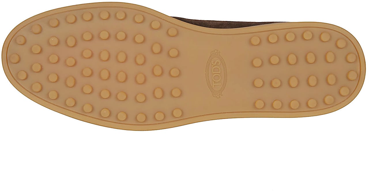 Tod's Pantofola 78l Loafers Brown Bruin