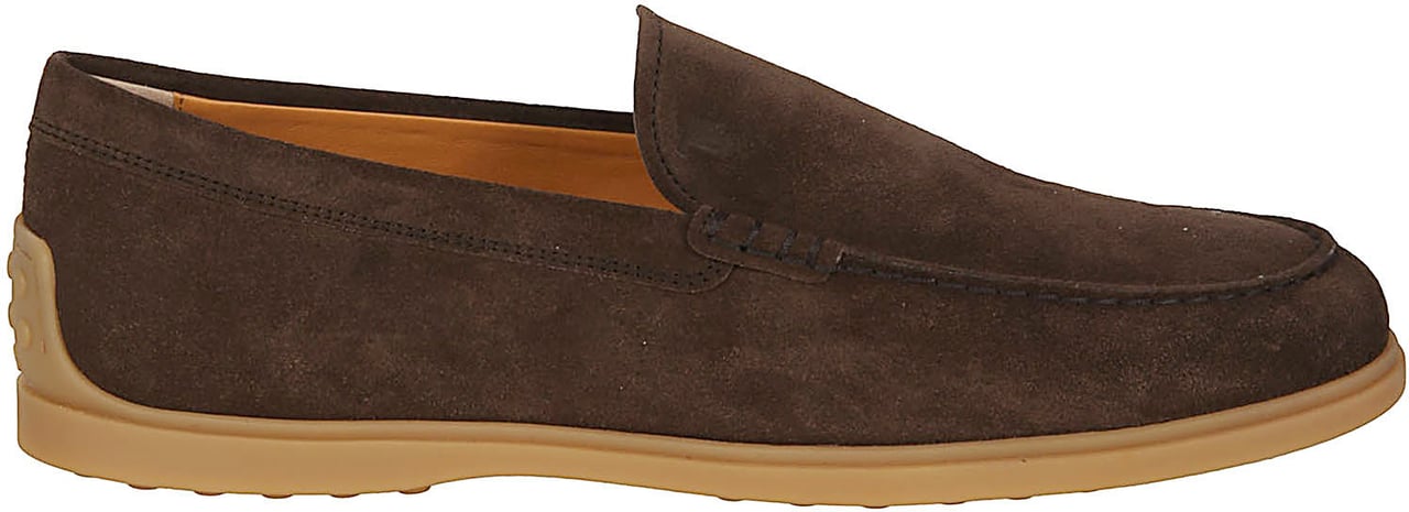 Tod's Pantofola 78l Loafers Brown Bruin