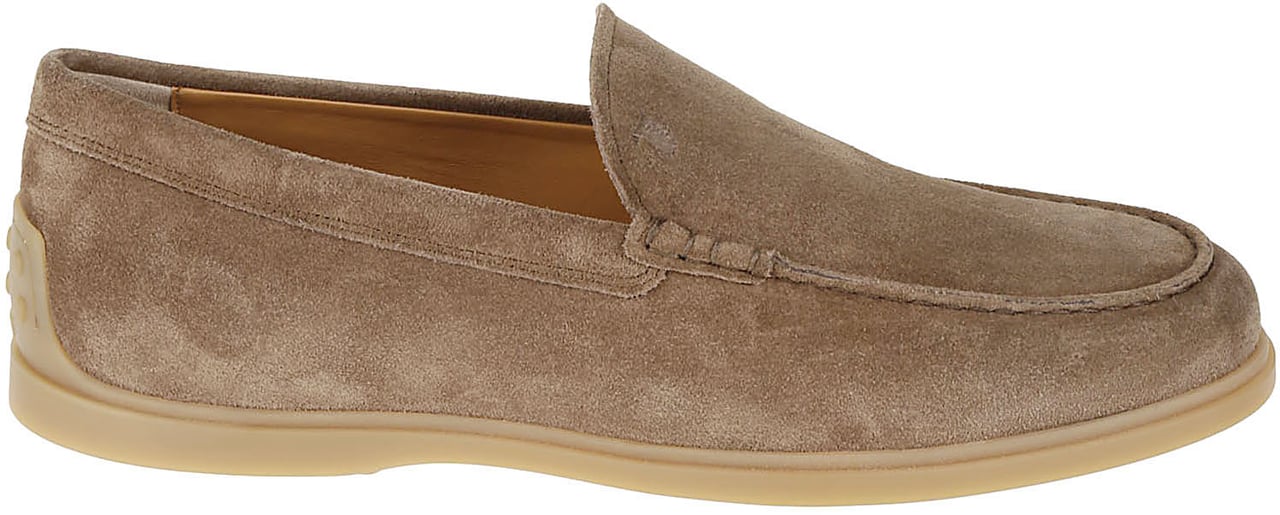 Tod's Flat Shoes Taupe