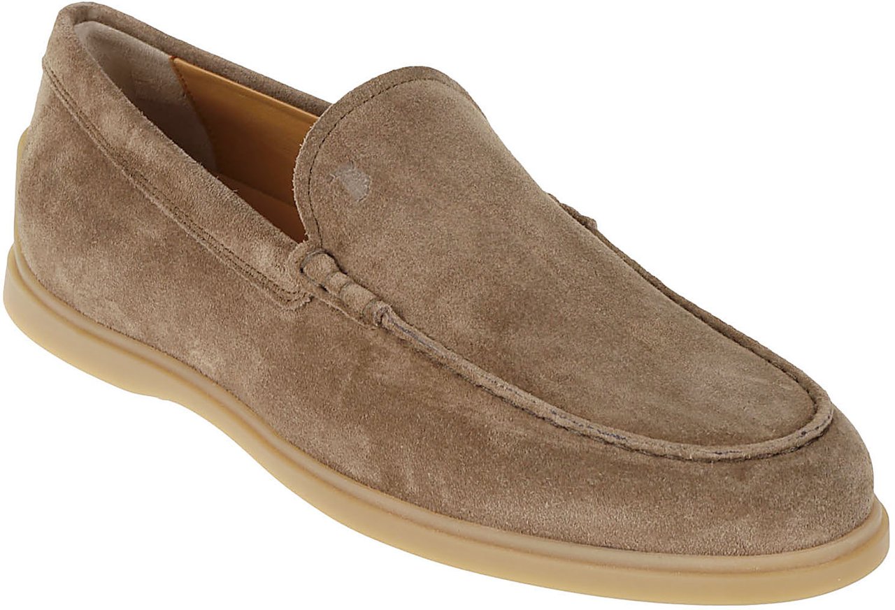 Tod's Flat Shoes Taupe