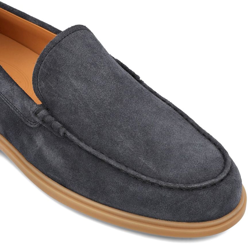 Tod's Flat Shoes Blue Blauw