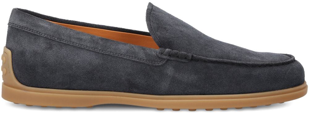 Tod's Flat Shoes Blue Blauw