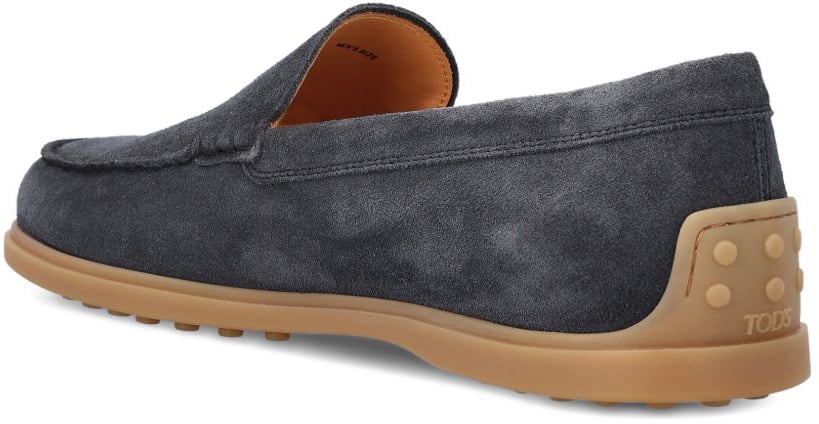 Tod's Flat Shoes Blue Blauw