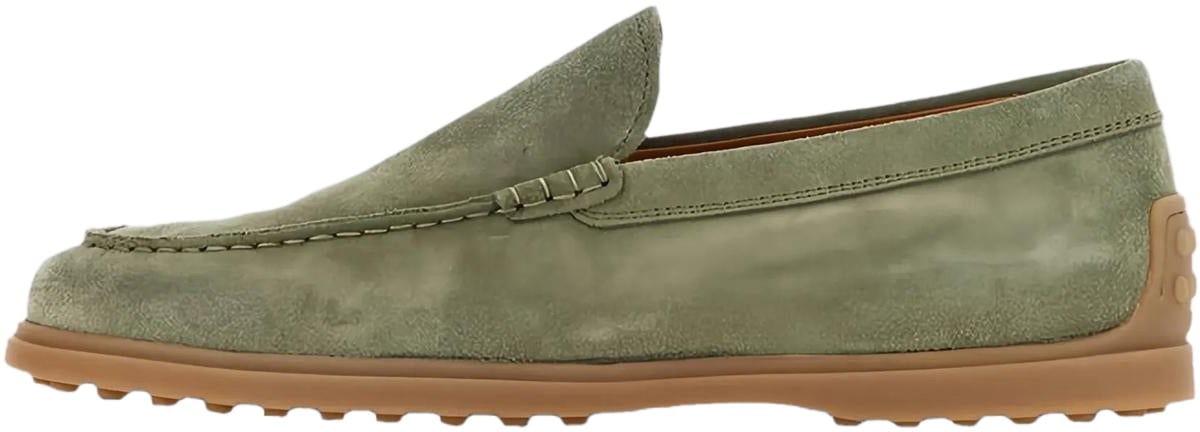 Tod's Heren Pantofola Gomma 78L Groen