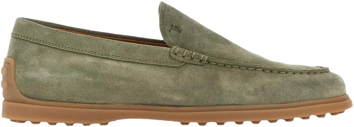 Tod's Heren Pantofola Gomma 78L Groen
