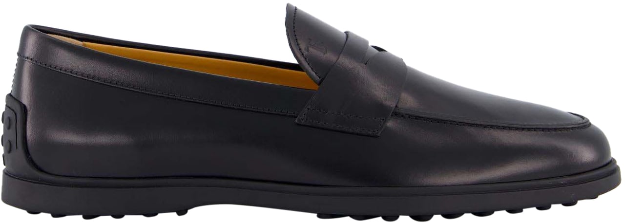 Tod's Heren 78L Mocassino Zwart Zwart