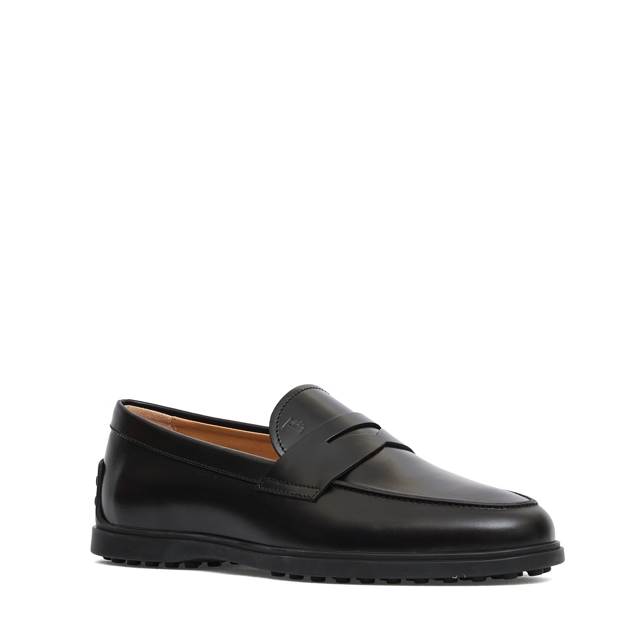 Tod's Mocassino Pelle Nero Zwart