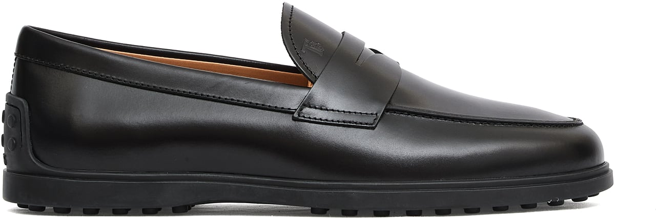 Tod's Mocassino Pelle Nero Zwart