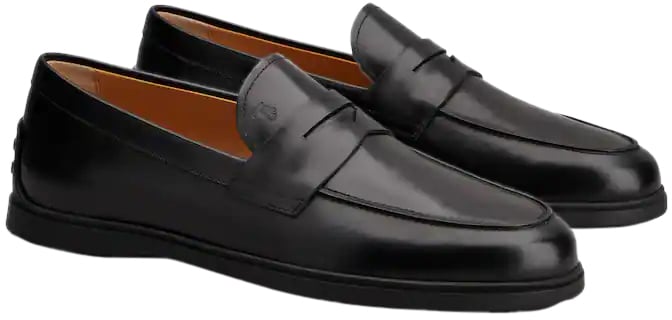 Tod's Flat Shoes Black Zwart