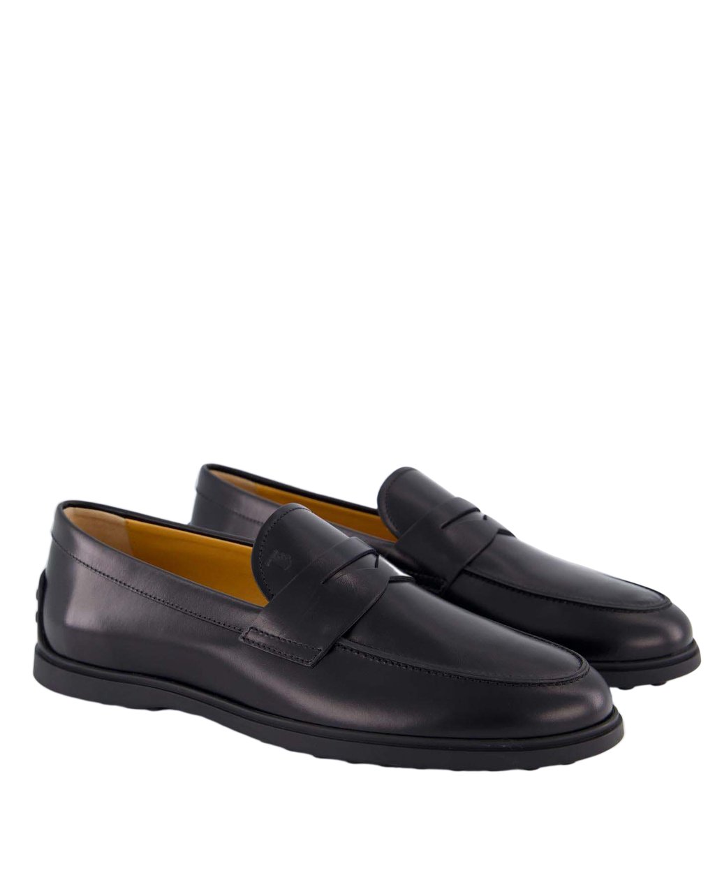 Tod's Heren 78L Mocassino Zwart Zwart