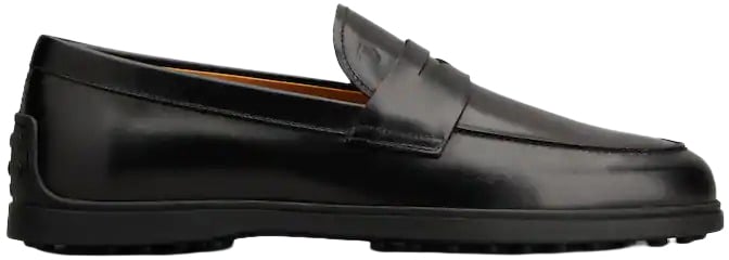 Tod's Flat Shoes Black Zwart