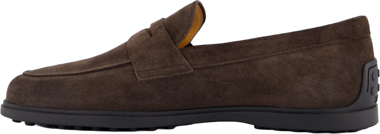 Tod's Heren 78L Mocassino Bruin Bruin