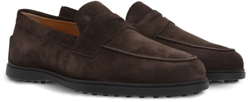 Tod's Flat Shoes Brown Bruin