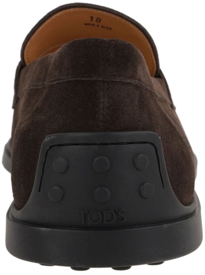 Tod's Flat Shoes Brown Bruin