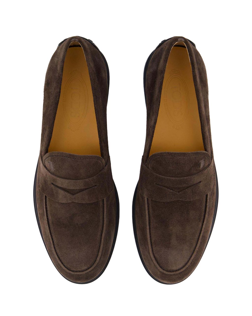 Tod's Heren 78L Mocassino Bruin Bruin