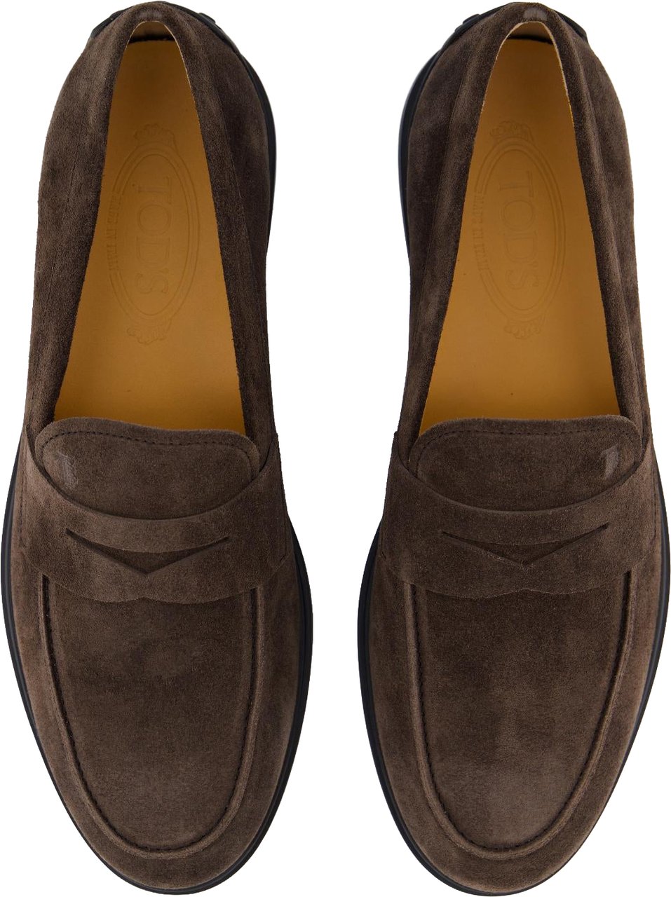 Tod's Heren 78L Mocassino Bruin Bruin