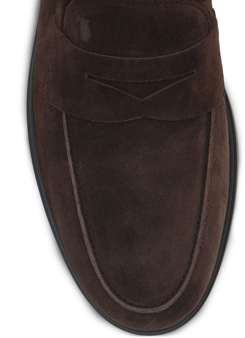 Tod's Flat Shoes Brown Bruin