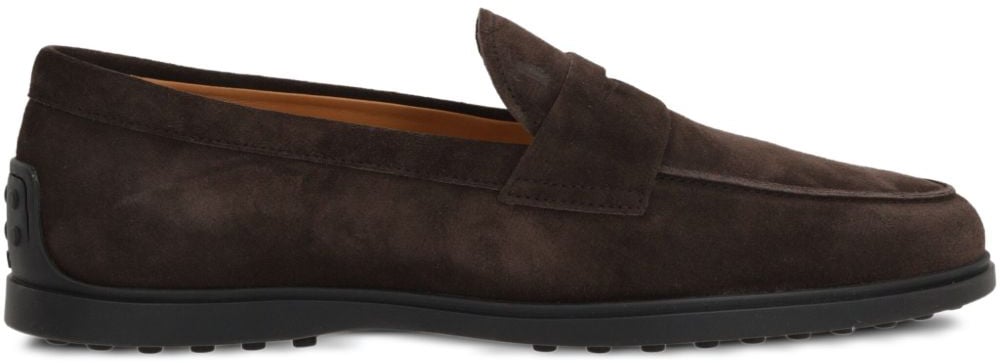 Tod's Flat Shoes Brown Bruin