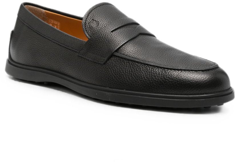 Tod's Flat Shoes Black Zwart