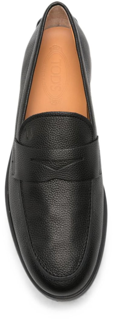 Tod's Flat Shoes Black Zwart