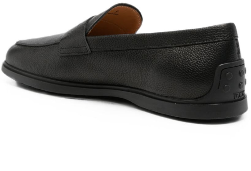 Tod's Flat Shoes Black Zwart