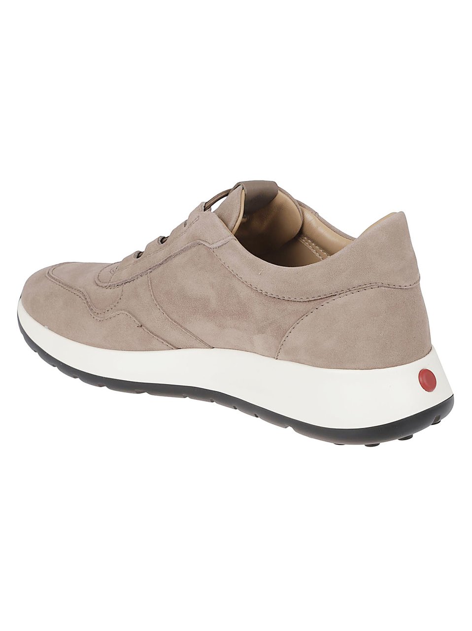 Tod's Suede Sneakers With Extrajlight Sole Neutraal