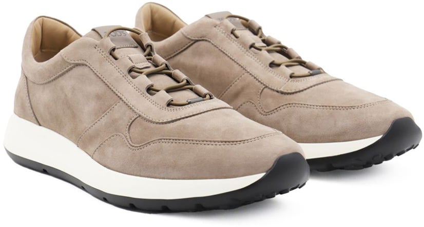 Tod's Sneakers Marrone Chiaro Bruin