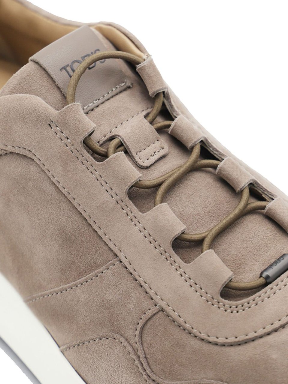 Tod's Sneakers Marrone Chiaro Bruin