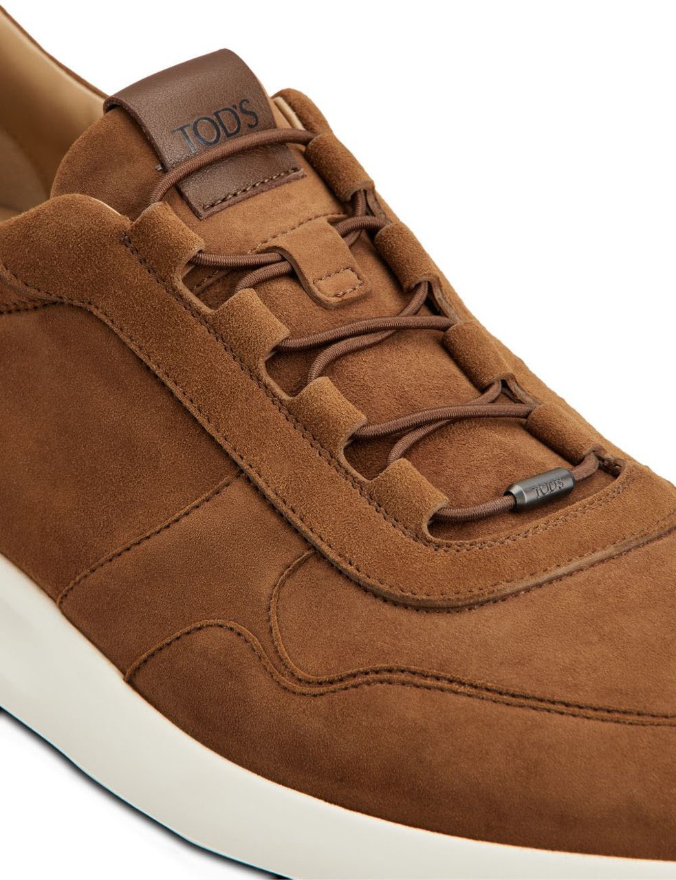 Tod's Sneakers Brown Beige