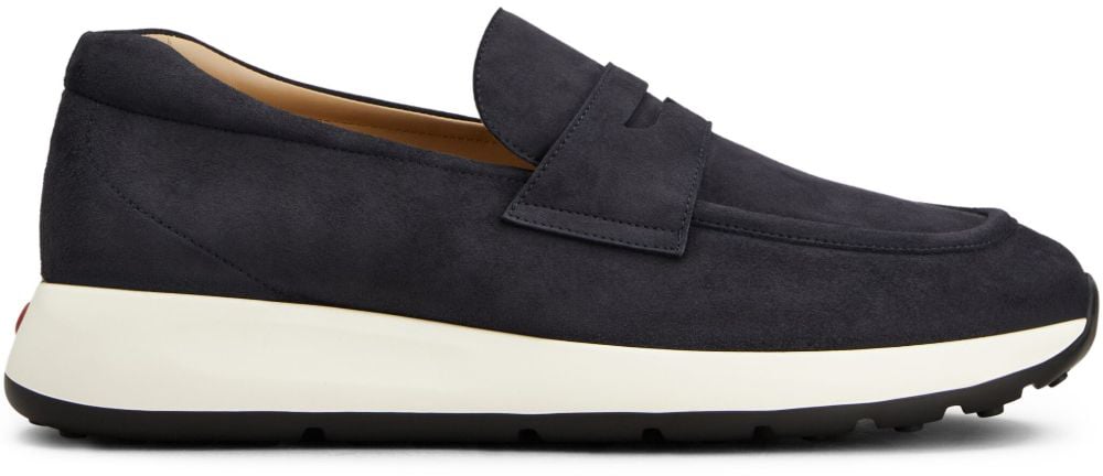 Tod's Flat Shoes Blue Blauw