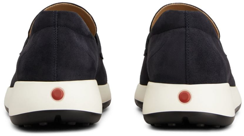 Tod's Flat Shoes Blue Blauw