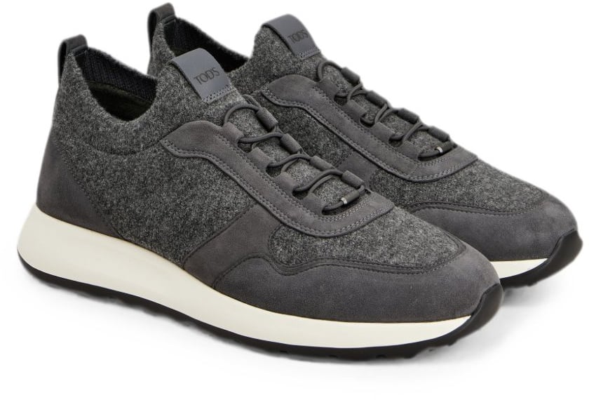 Tod's Sneakers Grey Donkergrijs