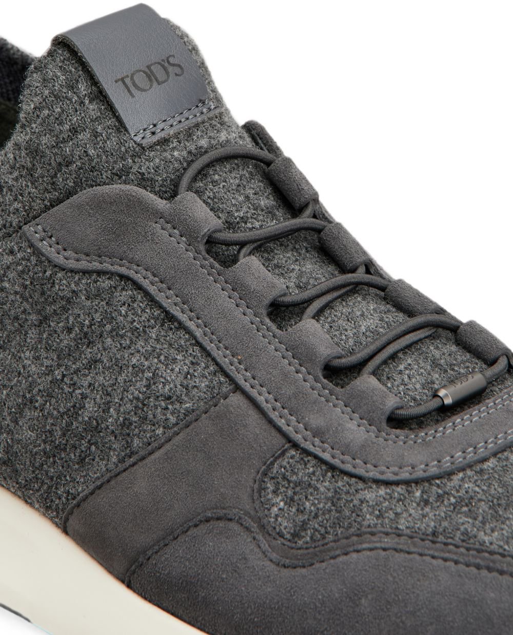 Tod's Sneakers Grey Donkergrijs