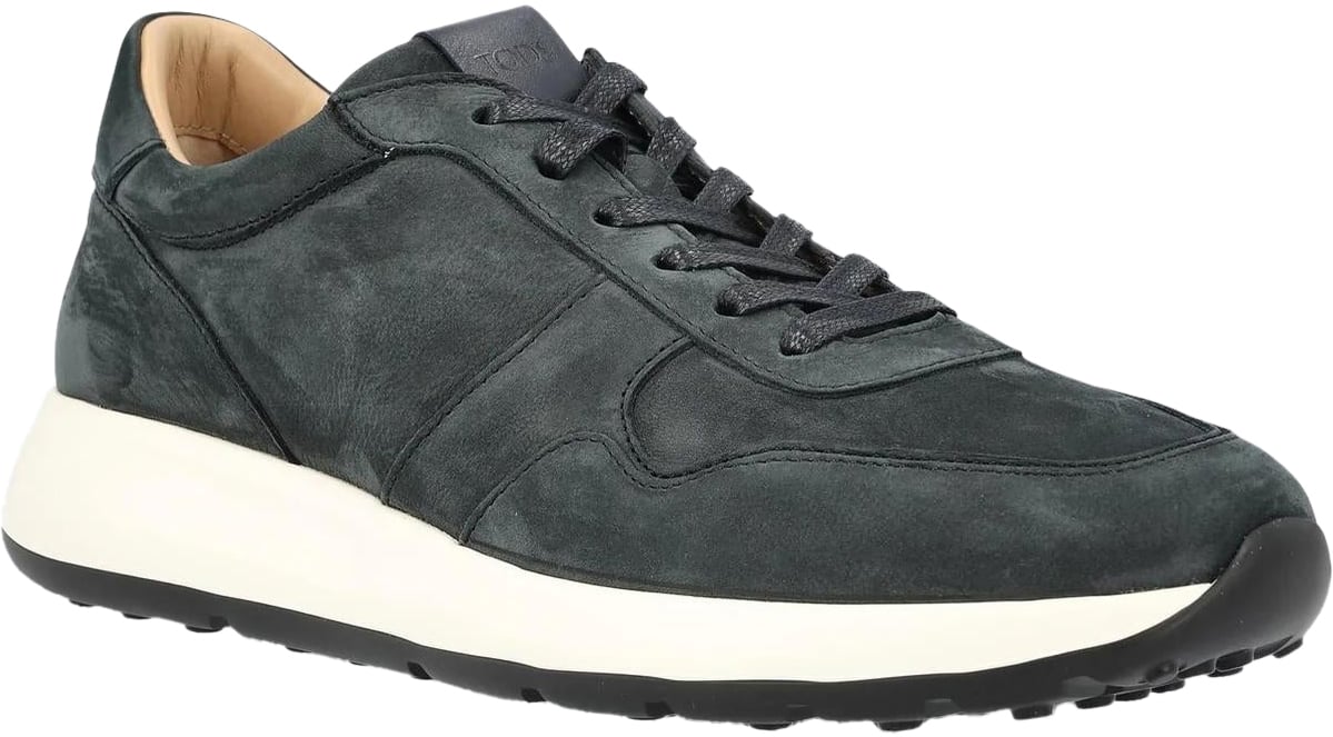 Tod's Tods Heren Allacciato Sportivo 79K sneakers Blauw