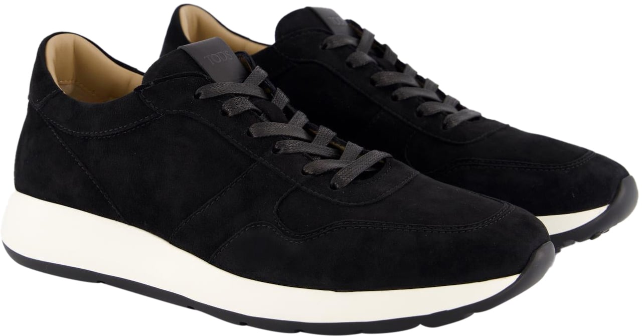 Tod's Heren Sportivo 79K Sneaker Bruin Bruin