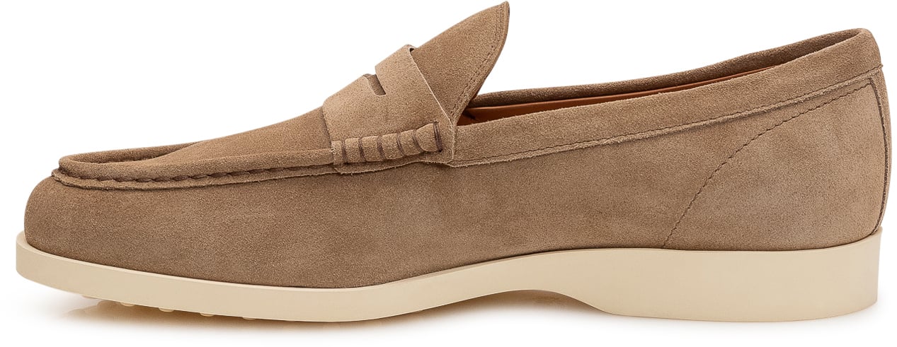 Tod's Mocassino Light 98L Taupe