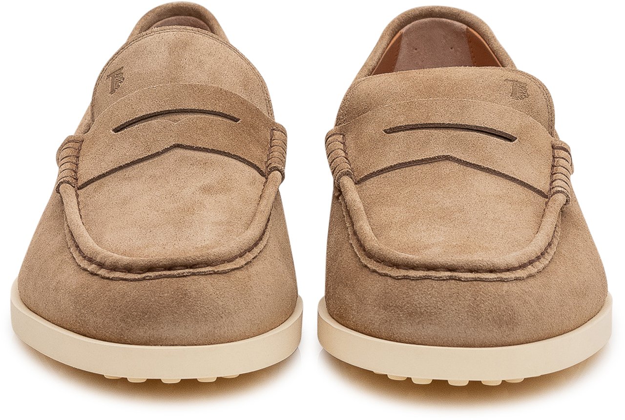 Tod's Mocassino Light 98L Taupe