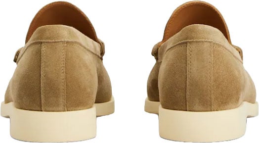 Tod's Flat Shoes Juta Beige