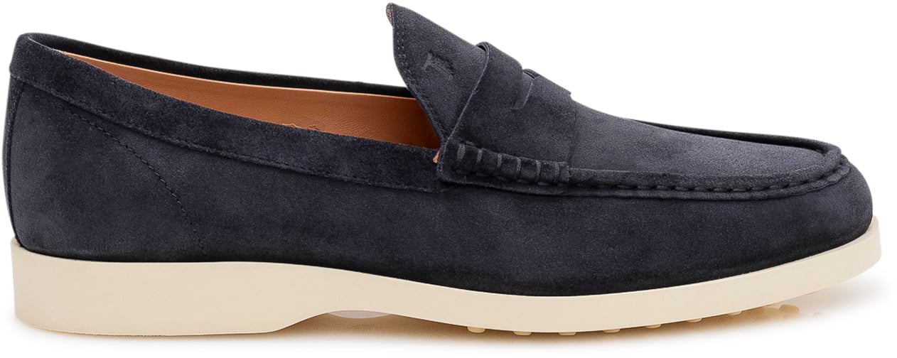 Tod's Mocassino dal design essenziale Navy