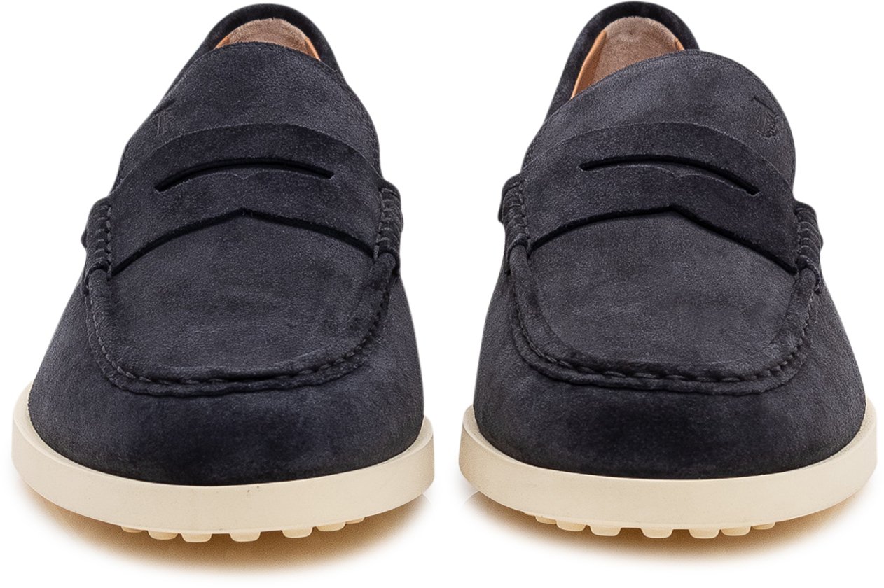Tod's Mocassino dal design essenziale Navy